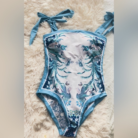 NWT - Hampton One Piece w/ Wrap Set - Picture 4 of 5